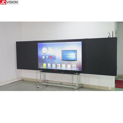 لوحات LCD التفاعلية الذكية في الفصول الدراسية شاشة لمسة متعددة 75 "