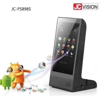 شاشة لمس LCD كشك HD، حامل أندرويد قائمة مطعم بنك الطاقة 8 بوصة