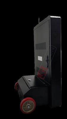 43 بوصة مضاد للماء في الخارج شاشة LCD رقمية مع عجلات 6.5ms الحائط جبل كيوسك