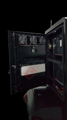 43 بوصة مضاد للماء في الخارج شاشة LCD رقمية مع عجلات 6.5ms الحائط جبل كيوسك