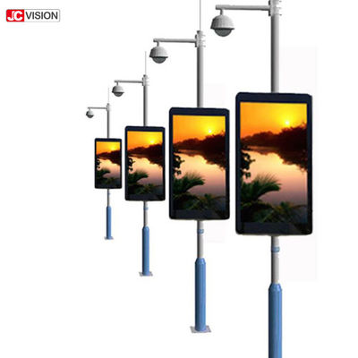 في الخارج Bright P6 Wifi الإشارات الرقمية الضوء الذكي القطب LED العرض