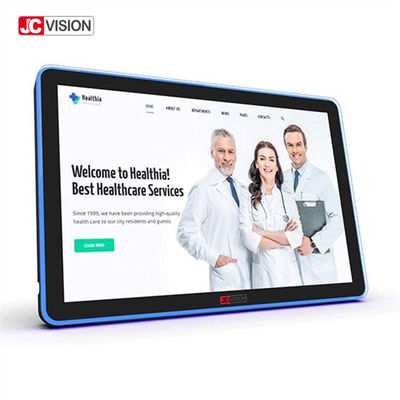 شاشات عرض غرفة الاجتماعات POE مقاس 10.1 بوصة IPS WiFi Android Conference Room Scheduler
