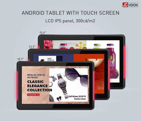 ضوء LED أجهزة عرض غرفة المؤتمرات ، NFC Poe غرفة الاجتماعات جدول أعمال العرض