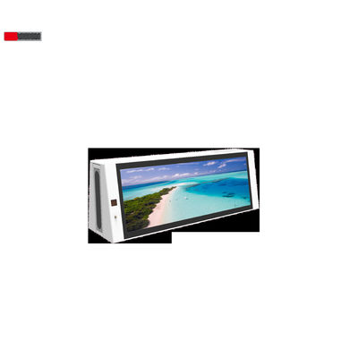 شاشة عرض رقمية خارجية ثلاثية الجوانب P5 LCD مقاس 22 بوصة لشاشات عرض رقمية مثبتة على سيارات الأجرة