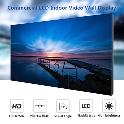 43 49 55 65 بوصة شاشة فيديو LCD الحائط تشغيل 4K شاشة فيديو الحائط
