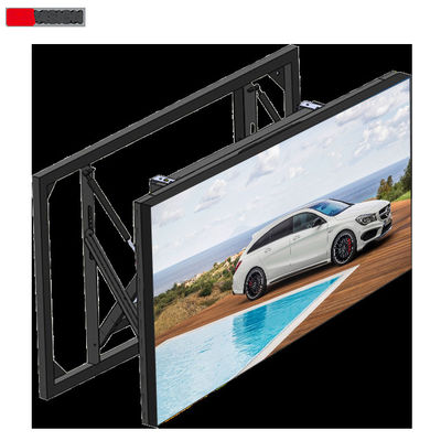 178 درجة شاشة LCD فيديو حائط 4K HD 3x3 فيديو حائط إشارة رقمية 46 "