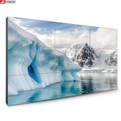 1 سنة جدار فيديو LCD بدون خيوط