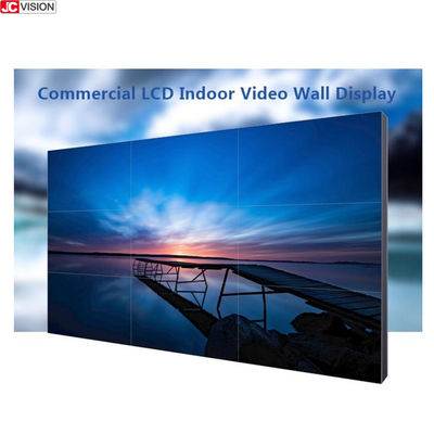 1 سنة جدار فيديو LCD بدون خيوط