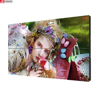 1 سنة جدار فيديو LCD بدون خيوط