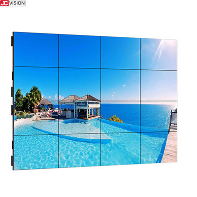 شاشة فيديو LCD الحائط الحائط الإشارات الرقمية الإعلانية شاشات التلفزيون
