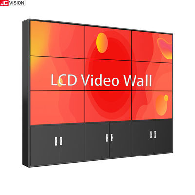 شاشات LCD للإعلانات الرقمية التجارية الرأسية مقاس 55 بوصة من JCVISION