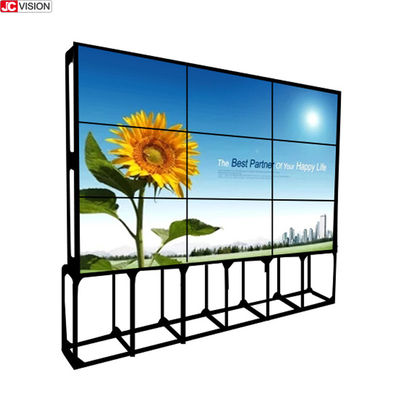 شاشات LCD للإعلانات الرقمية التجارية الرأسية مقاس 55 بوصة من JCVISION