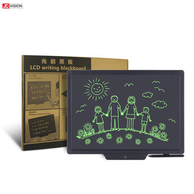 لوحة الرسومات الرقمية للكتابة LCD 20 بوصة ، لوحة الكتابة LCD بدون ورق