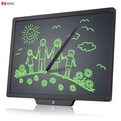 لوحة الرسومات الرقمية للكتابة LCD 20 بوصة ، لوحة الكتابة LCD بدون ورق