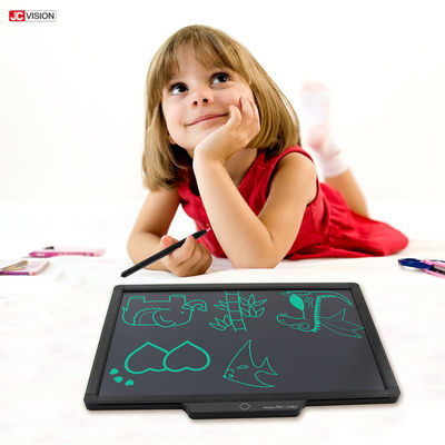 لوحة الرسومات الرقمية للكتابة LCD 20 بوصة ، لوحة الكتابة LCD بدون ورق