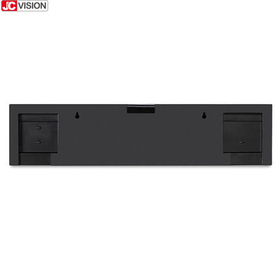 شريط تمدد مثبت على الحائط مقاس 24 بوصة، لوحة LCD ممتدة داخلية 1920*360 IPS