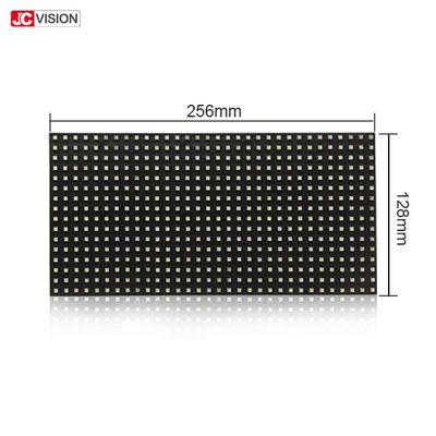 شاشة إشارة رقمية خارجية IP65 P8 ذات نطاق رمادي عالي 100000 ساعة SMD LED Panel