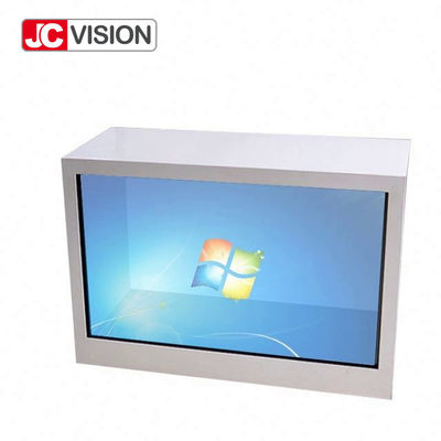 شاشة LCD شفافة JCVISION شاشة LCD رقمية 21.5 بوصة