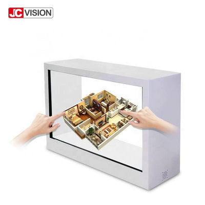 شاشة LCD شفافة JCVISION شاشة LCD رقمية 21.5 بوصة