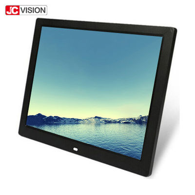 إطار صورة رقمي LCD 14 بوصة 1024x768 LED Table Stand عرض صورة رقمي