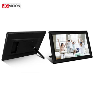 إطار صور رقمي LCD فائق النحافة بتقنية WIFI سحابي مقاس 10 بوصات