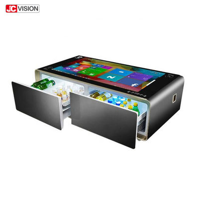 طاولة لمس LCD تفاعلية مقاس 43 بوصة بنظام Android 7.1 بدقة 1920x1080