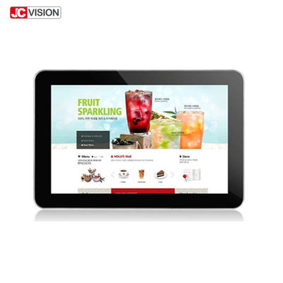 شاشة LCD مثبتة على الحائط VESA 1366x768 مقاس 13.3 بوصة عمودية