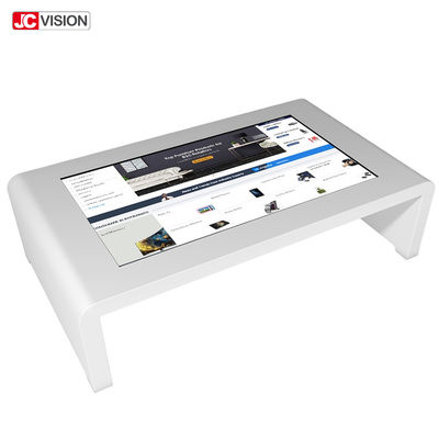 55W 3840x2160 المائدة اللمسية التفاعلية 46in سعة
