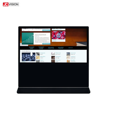 شاشة لمس LCD مقاس 86 بوصة بدقة 3840x2160 بتصميم أفقي، نظام تشغيل Android 4.2