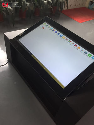 USB2.0 الشاي 43" 400 نيت شاشة LCD لمسة الطاولة AIO الكمبيوتر