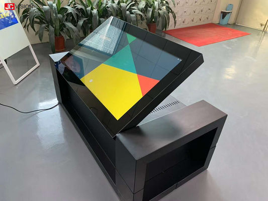 USB2.0 الشاي 43" 400 نيت شاشة LCD لمسة الطاولة AIO الكمبيوتر