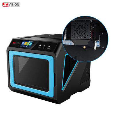 طابعة ثلاثية الأبعاد ذكية منخفضة الاحتكاك AC110V FDM طابعة ثلاثية الأبعاد صناعية
