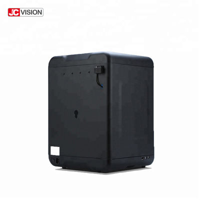 لوحة FDM فوهة 0.8 مم طابعة ثلاثية الأبعاد ذكية لعبة DIY JCVISION 100W