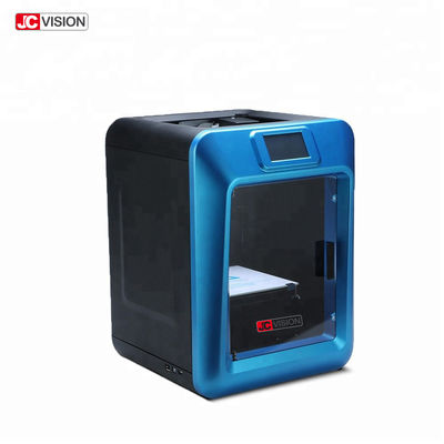 لوحة FDM فوهة 0.8 مم طابعة ثلاثية الأبعاد ذكية لعبة DIY JCVISION 100W