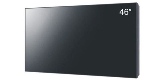 3.5mm بيزل 500cd/m2 FHD لوحة LCD Jcvision 46 بوصة 16.77M لون