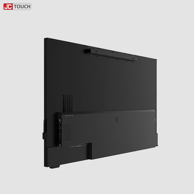 سبورة بيضاء تفاعلية LCD متعددة الأحجام من JCVISION، سعة 128 جيجابايت SSD، ذاكرة وصول عشوائي 4 جيجابايت DDR4، مع بكرات، معالج I5