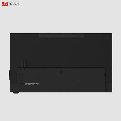 سبورة بيضاء تفاعلية LCD متعددة الأحجام من JCVISION، سعة 128 جيجابايت SSD، ذاكرة وصول عشوائي 4 جيجابايت DDR4، مع بكرات، معالج I5