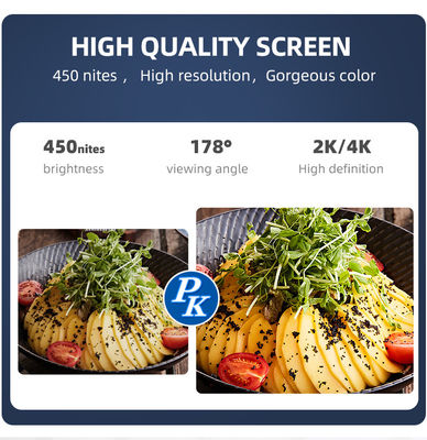 TFT 43 Inch Indoor Digital Signage Displays لوحة قائمة المطاعم