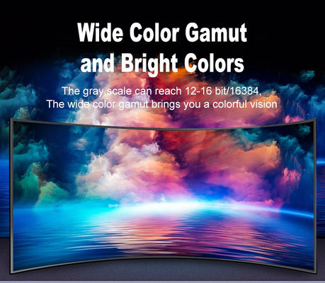 Jcvision LOFIT مرنة ثابتة P4 شاشة LED التثبيت الخارجي الإعلانات الكبيرة عرض الفيديو جدار رقيق جدا