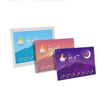 إطار صور رقمي مقاس 10.1 بوصة يعمل بنظام أندرويد ويدعم شبكة واي فاي لعرض الصور والفيديوهات