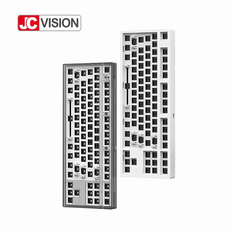 JCVISION Type C ميكانيكي FL Esports لوحة مفاتيح 87مفاتيح