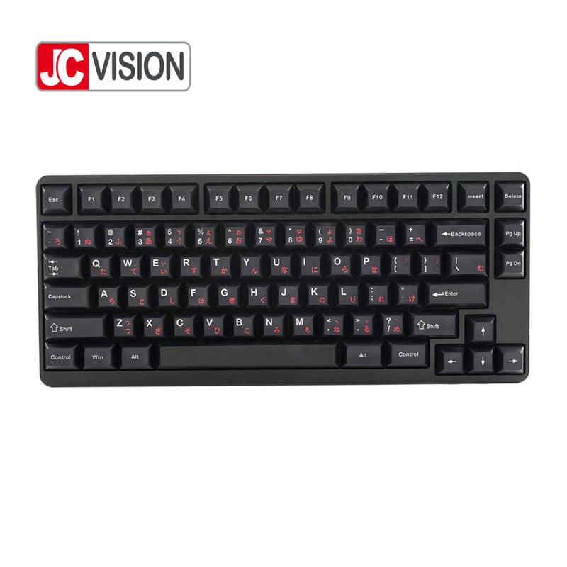 80 مفاتيح لوحة مفاتيح ميكانيكية مجموعة QMK برنامج RGB الضوء الخلفي LED Hot Swap لوحة مفاتيح ميكانيكية