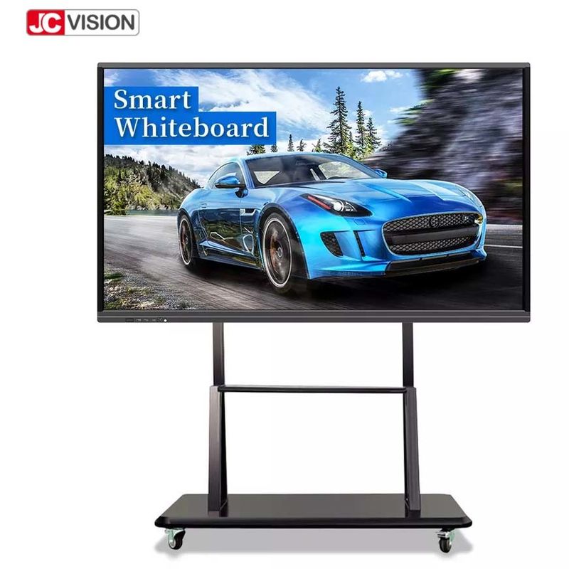 JCVISION 55 -110 بوصة الذكية التفاعلية لوحة مسطحة لوحة بيضاء للتعليم في الفصول الدراسية