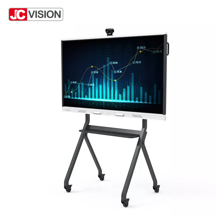 JCVISION إطار أسود BOE LCD Panel 20IR Touch كاميرا مدمجة / ميكروفون Arrory
