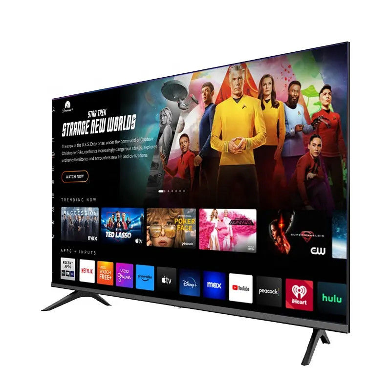 التلفزيون الذكي 43 بوصة التلفزيون 4k 32 40 43 50 65 بوصة LED التلفزيون مع اندرويد واي فاي 45 بوصة جوجل التلفزيون الذكي
