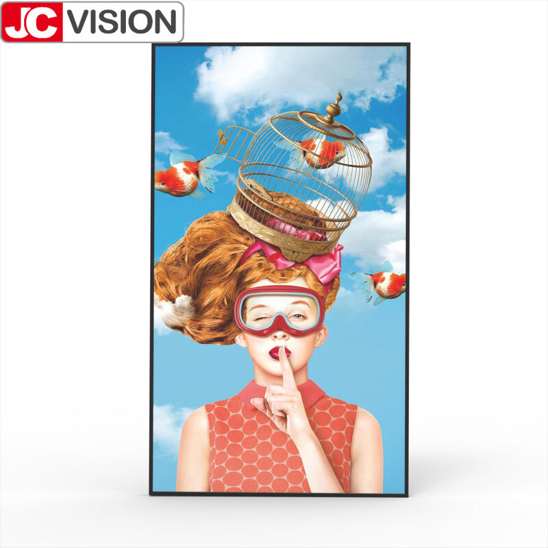 49 "صندوق الضوء الحائط عالية الوضوح فوق العالية    2000 نيت، HD كامل، Android 11 الإشارات الرقمية للاستخدام التجاري