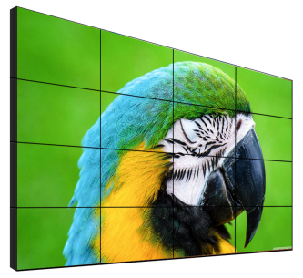 46 بوصة شاشة LCD فيديو الحائط مع 1920 من 1080 دقة 178 درجة زاوية عرض سطح مضاد للوهج والاستهلاك لتوفير الطاقة