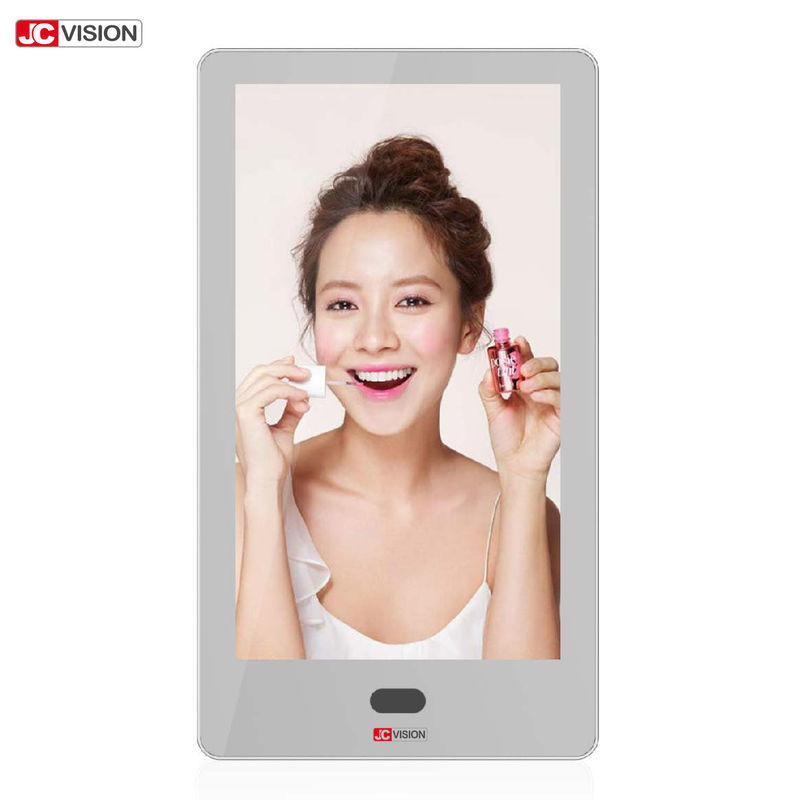 JCVISION DIY مرآة ذكية مثبتة على الحائط مرآة سحرية ذكية 32 بوصة 42 بوصة 55 بوصة