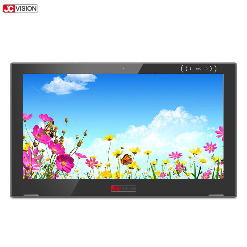 شاشة لمس LCD مقاس 13.3 بوصة تعمل بنظام Android، جهاز لوحي، 3G، واي فاي، شاشة عرض للاجتماعات في قاعة المؤتمرات