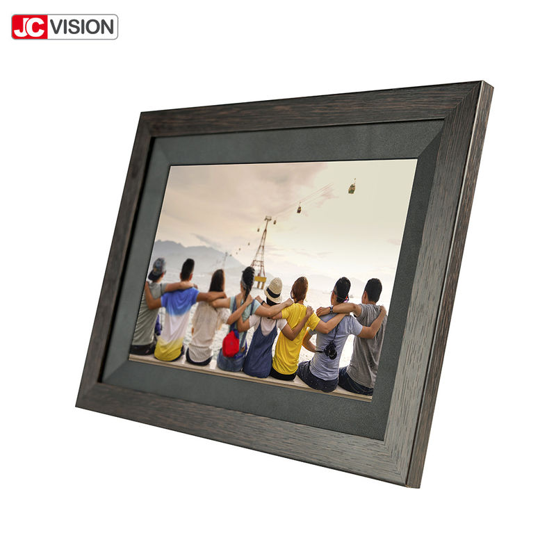 إطار صور رقمي LCD بدقة FHD 1920 × 1200 IPS إطار صور رقمي عالي الدقة 10.1 بوصة